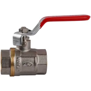 Кран кульовий прямий SOLOMON 3/4″ ВВ КР PN40 B1001 №1