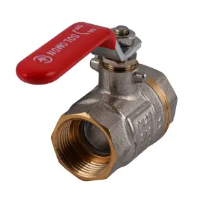Кран кульовий прямий SOLOMON 3/4″ ВВ КР PN40 B1001 №3