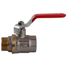 Кран кульовий прямий SOLOMON 3/4″ ЗВ КР PN40 B1002