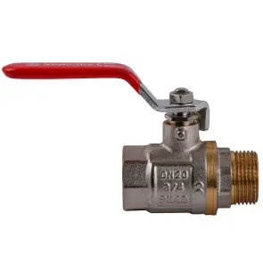 Кран кульовий прямий SOLOMON 3/4″ ЗВ КР PN40 B1002 №2