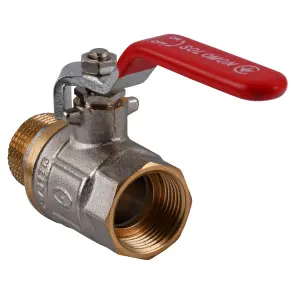 Кран кульовий прямий SOLOMON 3/4″ ЗВ КР PN40 B1002 №3
