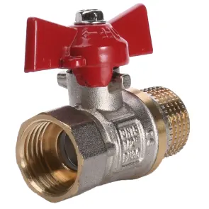 Кран кульовий прямий WATER VALVE 1/2″ ЗВ КБ NV-V Q002 №2