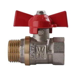 Кран кульовий прямий WATER VALVE 3/4″ ЗВ КБ NV-V Q002 №2
