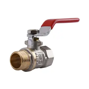 Кран шаровый прямой WATER VALVE 1 1/4″ НВ КP NV-V Q002 №1