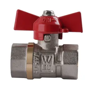 Кран шаровый прямой WATER VALVE 3/4″ ВВ КБ NV-V Q001 №2