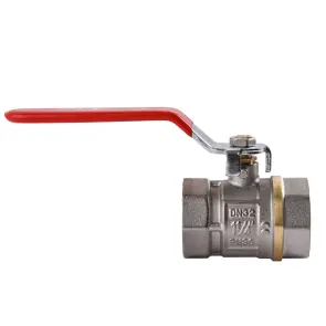 Кран кульовий прямий WATER VALVE 1 1/4″ ВВ КP NV-V Q001 №2