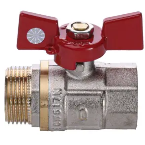 Кран кульовий прямий Q PROFESSIONAL 1″ ЗВ КБ PN40 QP152 №2