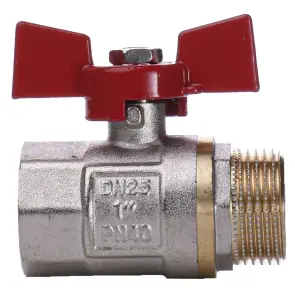 Кран кульовий прямий Q PROFESSIONAL 1″ ЗВ КБ PN40 QP152 №3