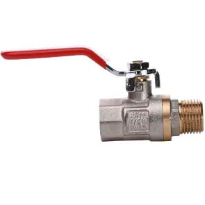 Кран шаровый прямой Q PROFESSIONAL 1/2″ НВ КР PN40 QP152 №2