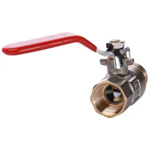 Кран шаровый прямой Q PROFESSIONAL 1/2″ НВ КР PN40 QP152 №3