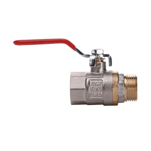 Кран кульовий прямий Q PROFESSIONAL 3/4″ ЗВ КР PN40 QP152 №1