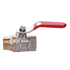 Кран кульовий прямий Q PROFESSIONAL 3/4″ ЗВ КР PN40 QP152 №2