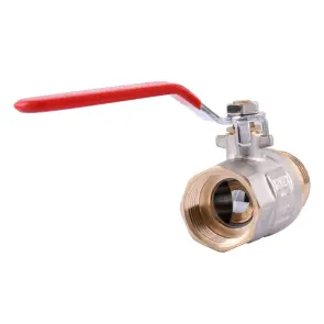Кран кульовий прямий Q PROFESSIONAL 1″ ЗВ КР PN40 QP152 №2