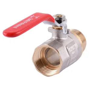 Кран кульовий прямий Q PROFESSIONAL 1″ ЗВ КР PN40 QP152 №3