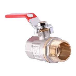 Кран кульовий прямий Q PROFESSIONAL 1″ ЗВ КР PN40 QP152 №4