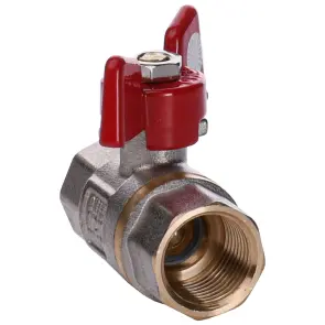 Кран кульовий прямий Q PROFESSIONAL 1/2″ ВВ КБ PN40 QP151 №2