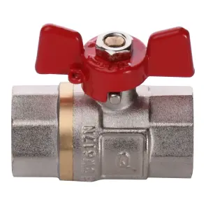 Кран кульовий прямий Q PROFESSIONAL 3/4″ ВВ КБ PN40 QP151 №2