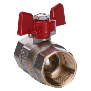 Кран кульовий прямий Q PROFESSIONAL 3/4″ ВВ КБ PN40 QP151 №3
