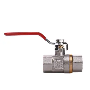 Кран шаровый прямой Q PROFESSIONAL 1/2″ ВВ КР PN40 QP151 №1