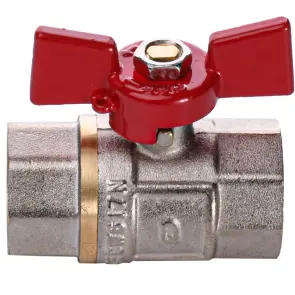 Кран кульовий прямий Q PROFESSIONAL 1″ ВВ КБ PN40 QP151 №3