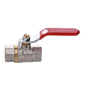 Кран шаровый прямой Q PROFESSIONAL 1/2″ ВВ КР PN40 QP151 №2