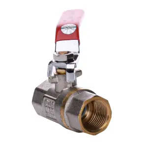 Кран шаровый прямой Q PROFESSIONAL 1/2″ ВВ КР PN40 QP151 №3