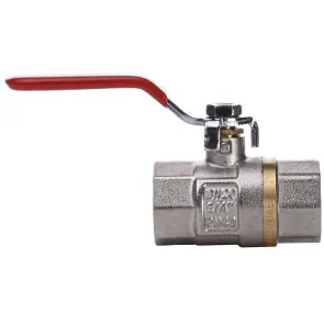 Кран кульовий прямий Q PROFESSIONAL 3/4″ ВВ КР PN40 QP151 №1