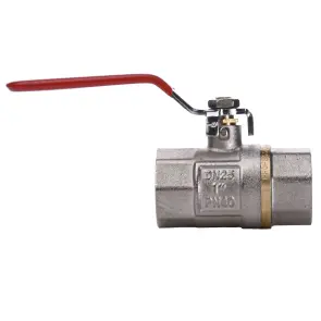 Кран кульовий прямий Q PROFESSIONAL 1″ ВВ КР PN40 QP151 №1