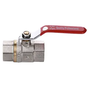 Кран кульовий прямий Q PROFESSIONAL 1″ ВВ КР PN40 QP151 №2