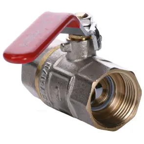Кран кульовий прямий Q PROFESSIONAL 1″ ВВ КР PN40 QP151 №3