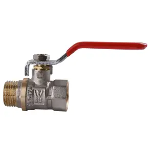 Кран шаровый прямой WATER VALVE 1/2″ НВ КР NV-V Q002 №2