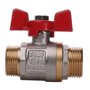 Кран кульовий прямий Q PROFESSIONAL 3/4″ ЗЗ КБ PN40 Q153 №2