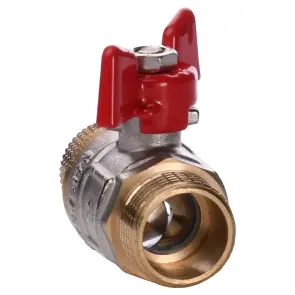 Кран кульовий прямий Q PROFESSIONAL 3/4″ ЗЗ КБ PN40 Q153 №3