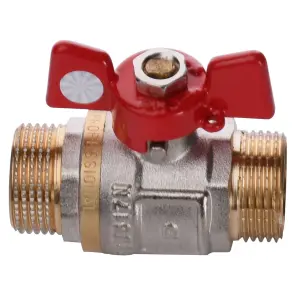 Кран кульовий прямий Q PROFESSIONAL 3/4″ ЗЗ КБ PN40 Q153 №4