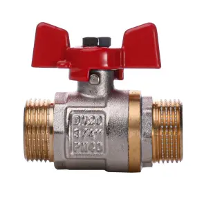 Кран кульовий прямий Q PROFESSIONAL 3/4″ ЗЗ КБ PN40 Q153 №5