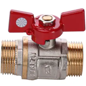 Кран кульовий прямий Q PROFESSIONAL 1″ ЗЗ КБ PN40 Q153 №2