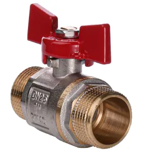 Кран кульовий прямий Q PROFESSIONAL 1″ ЗЗ КБ PN40 Q153 №3