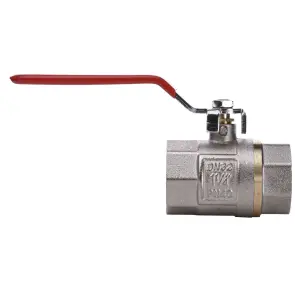 Кран шаровый прямой Q PROFESSIONAL 1 1/4″ ВВ КР PN40 QP151 №1