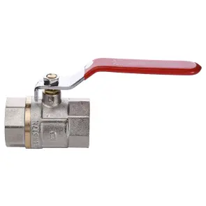 Кран шаровый прямой Q PROFESSIONAL 1 1/4″ ВВ КР PN40 QP151 №2