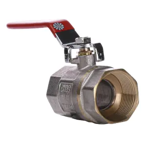 Кран шаровый прямой Q PROFESSIONAL 1 1/4″ ВВ КР PN40 QP151 №3