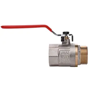 Кран шаровый прямой Q PROFESSIONAL 1 1/4″ НВ КР PN40 QP152 №2