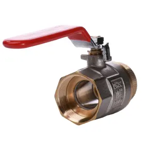Кран шаровый прямой Q PROFESSIONAL 1 1/4″ НВ КР PN40 QP152 №3