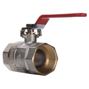 Кран кульовий прямий Q PROFESSIONAL 1 1/2″ ВВ КР PN40 QP151 №2