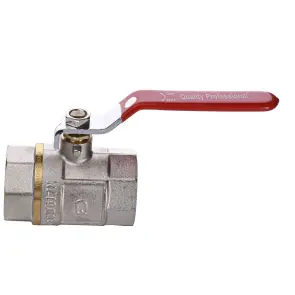 Кран кульовий прямий Q PROFESSIONAL 1 1/2″ ВВ КР PN40 QP151 №3