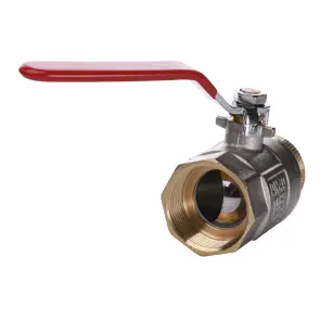 Кран шаровый прямой Q PROFESSIONAL 1 1/2″ НВ КР PN40 QP152 №3