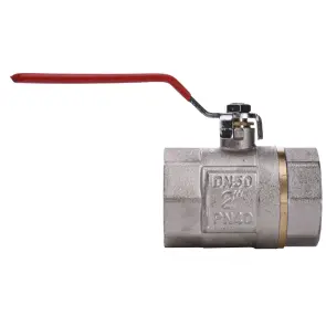 Кран кульовий прямий Q PROFESSIONAL 2″ ВВ КР QP151 PN40 №1