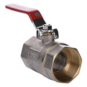 Кран кульовий прямий Q PROFESSIONAL 2″ ВВ КР QP151 PN40 №2