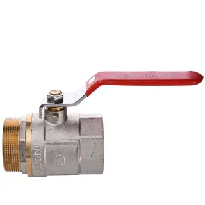 Кран шаровый прямой Q PROFESSIONAL 2″ НВ КР PN40 QP152 №1