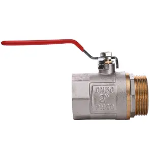 Кран шаровый прямой Q PROFESSIONAL 2″ НВ КР PN40 QP152 №2