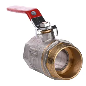 Кран шаровый прямой Q PROFESSIONAL 2″ НВ КР PN40 QP152 №3